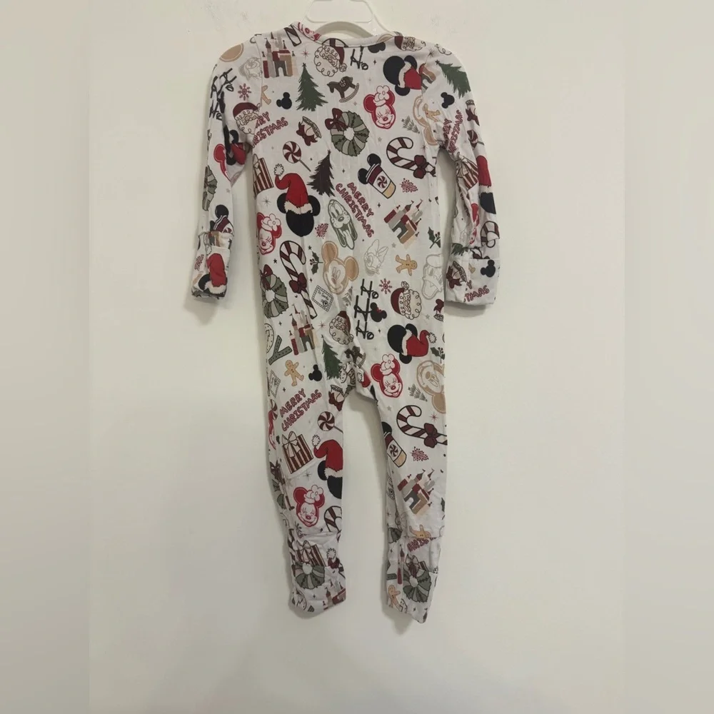 Khloe Jean Cozy Holiday Disney  Kids Pajamas